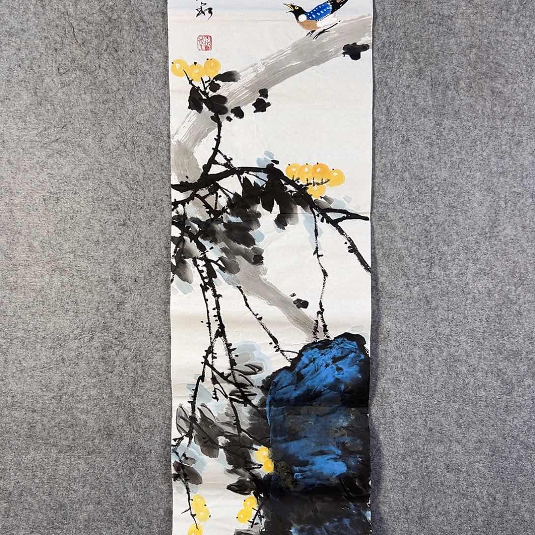 国画638 牡丹等植物资源优势显著突出