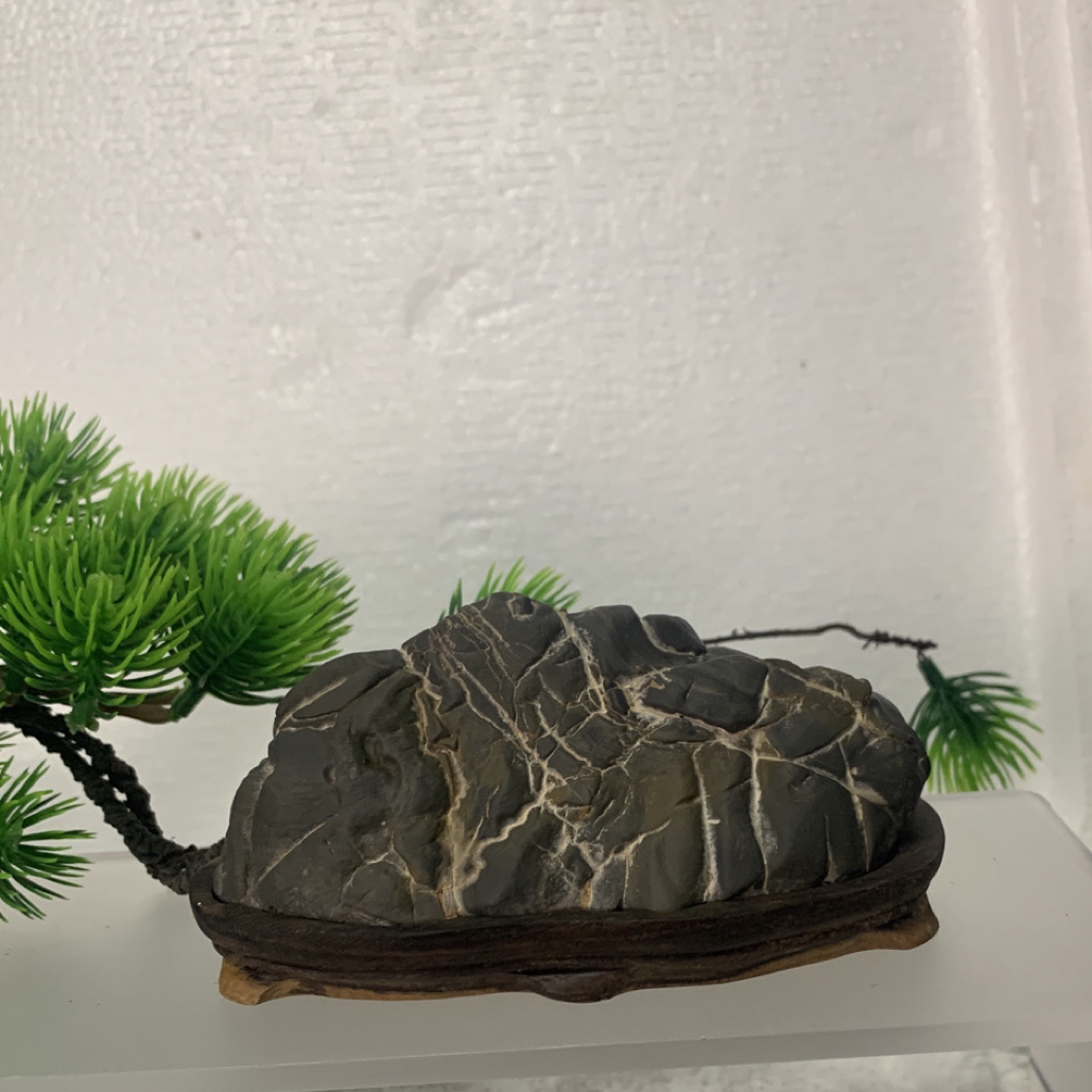 灵璧石 彩石 皮壳好 两面看 喜欢直接拍 播播间同价