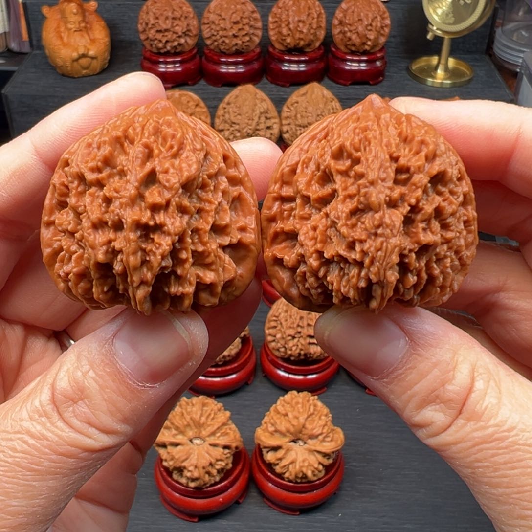 文玩核桃吊坠40全品137