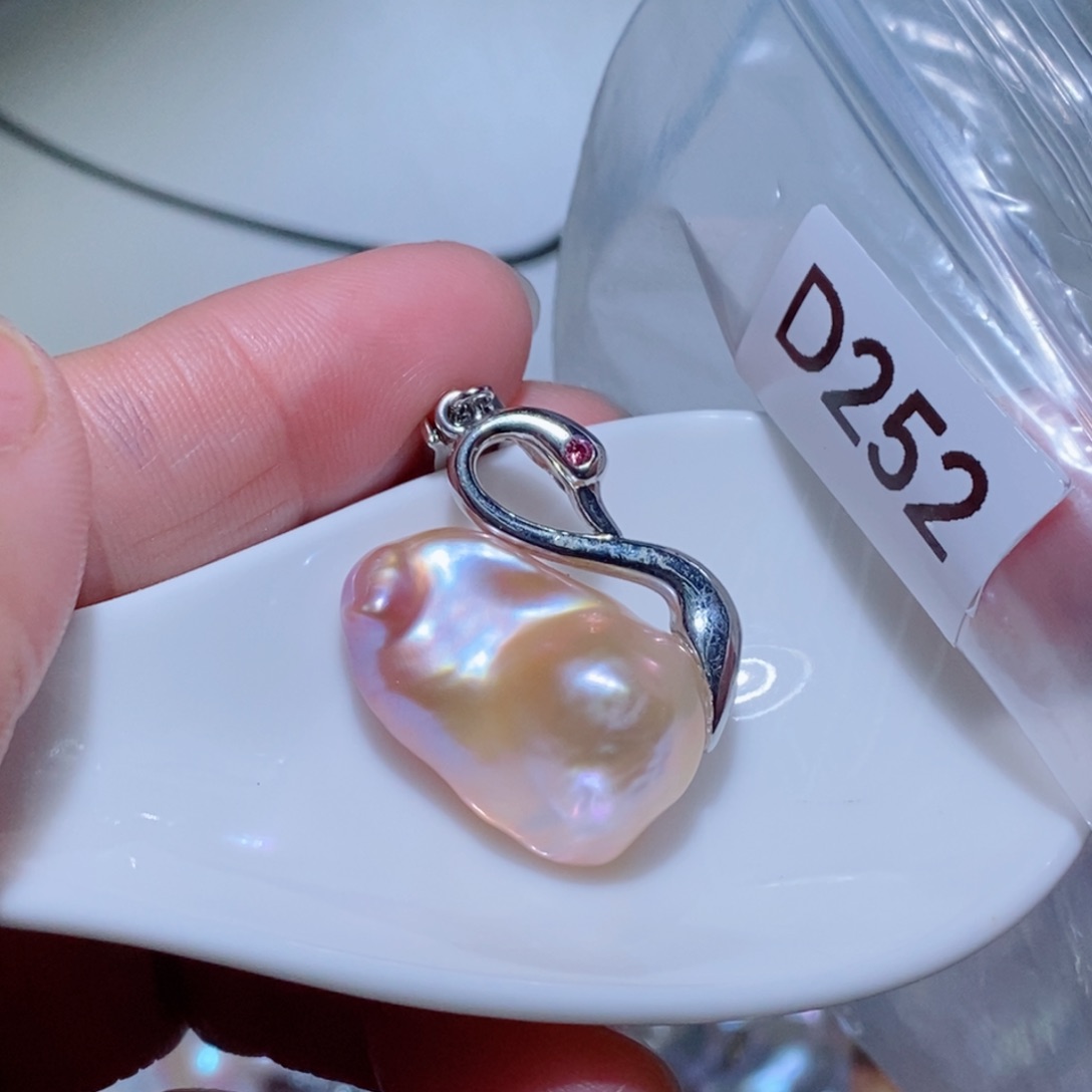 淡水珍珠其他银S925镶嵌