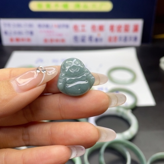 【闪购商品】翡翠手链未镶嵌翡翠首饰翡翠a货