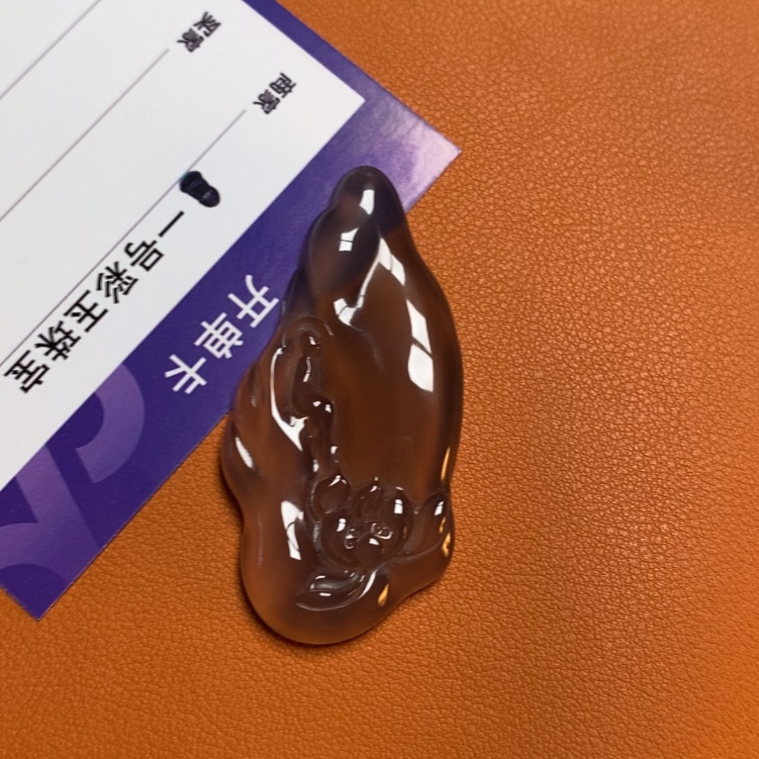 玛瑙/玉髓吊坠未镶嵌