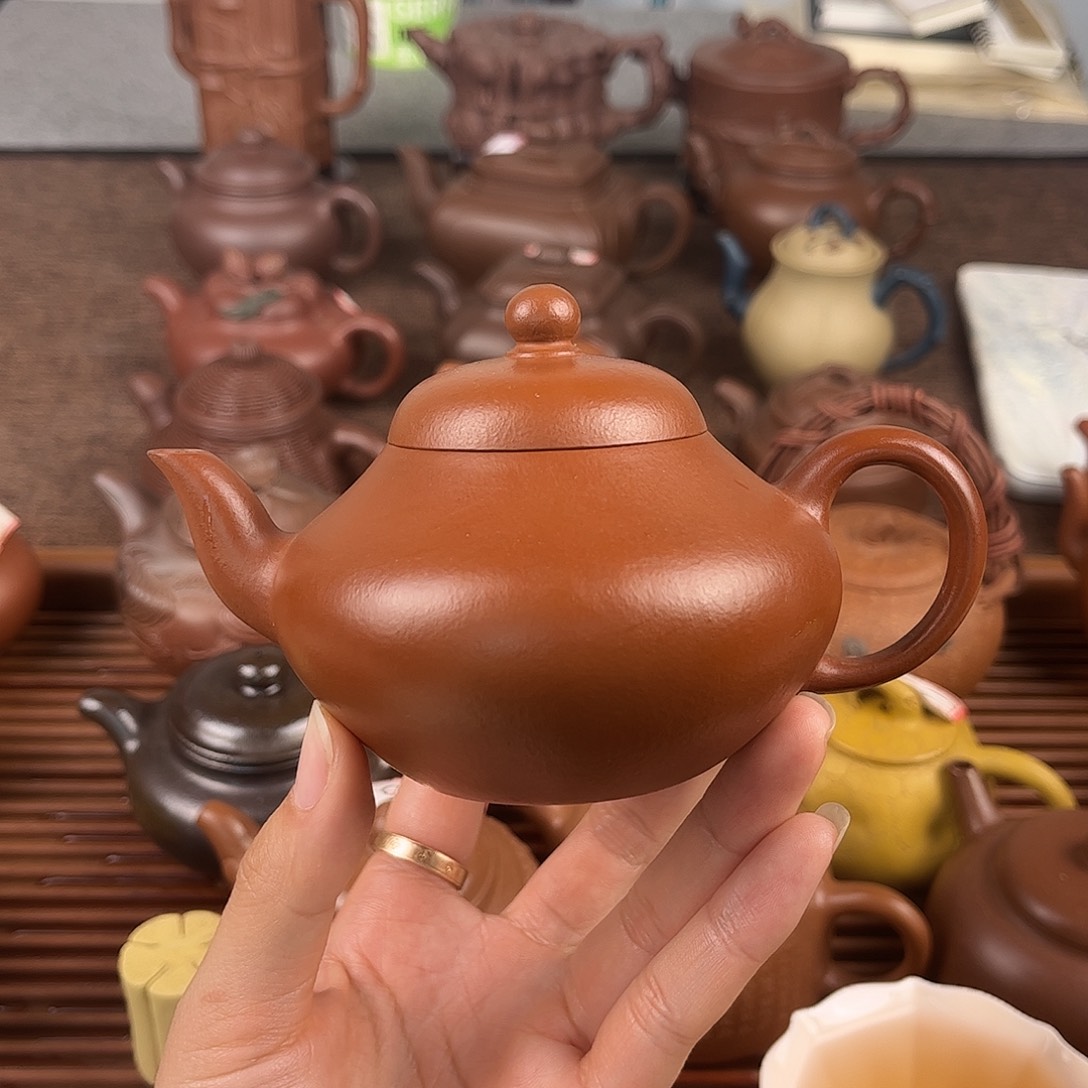 紫砂茶壶广*湾原矿原矿原矿