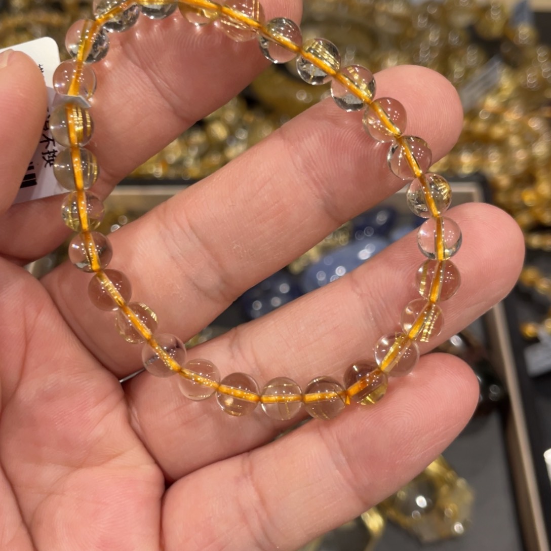 水晶手链未镶嵌A****sc352发晶