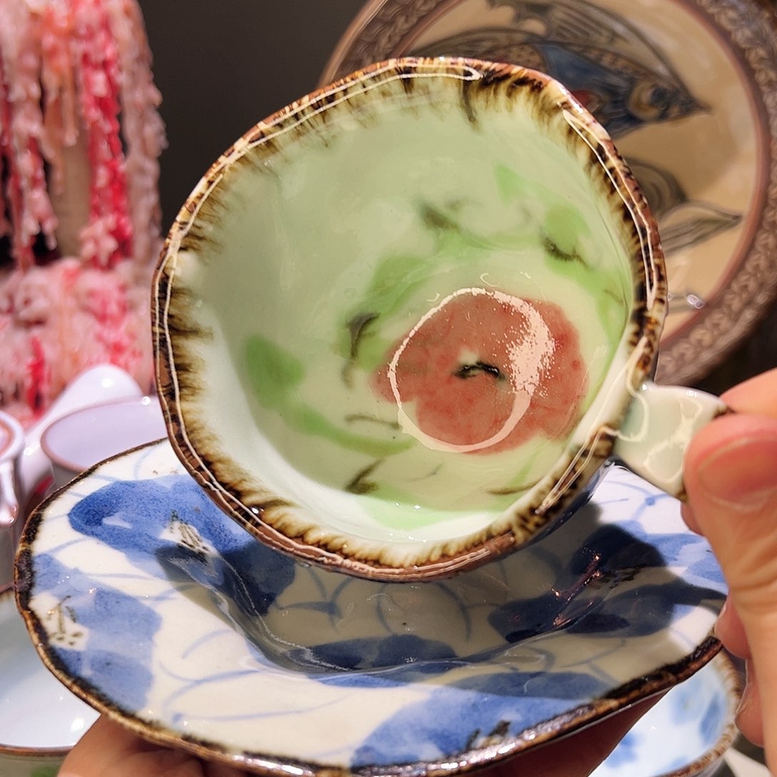 咖啡杯和茶杯是很配噢嘻嘻不错是