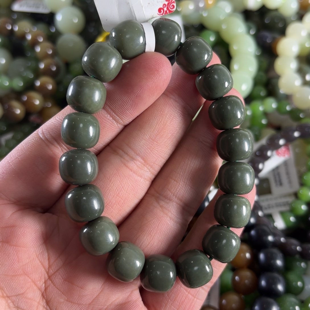 和田玉手链未镶嵌W280