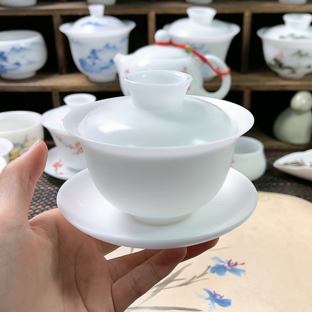 【闪购商品】蜗*德化白瓷8464348844