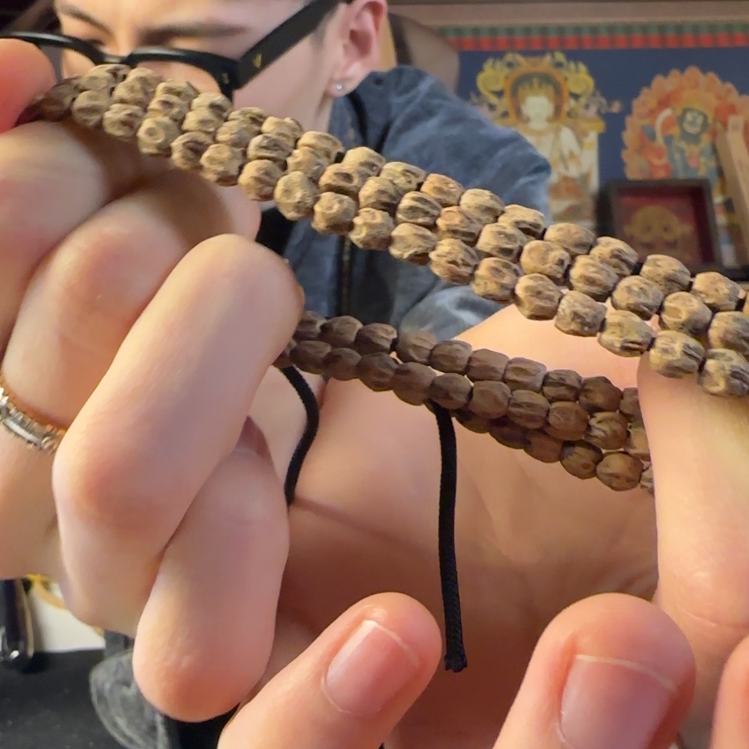 柏香籽/百香籽手串脏鬼