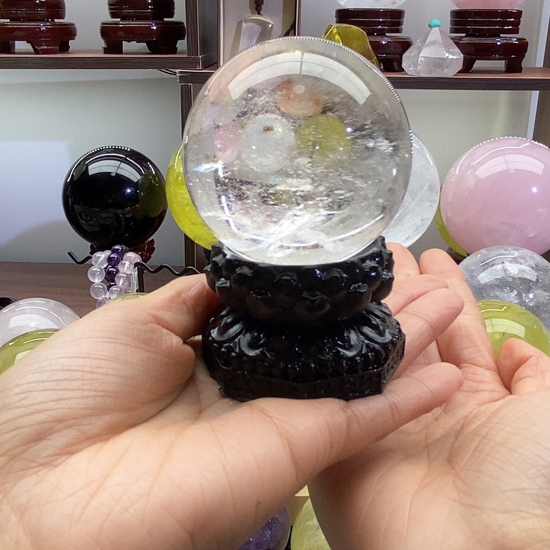 未镶嵌珠宝半成品水晶12