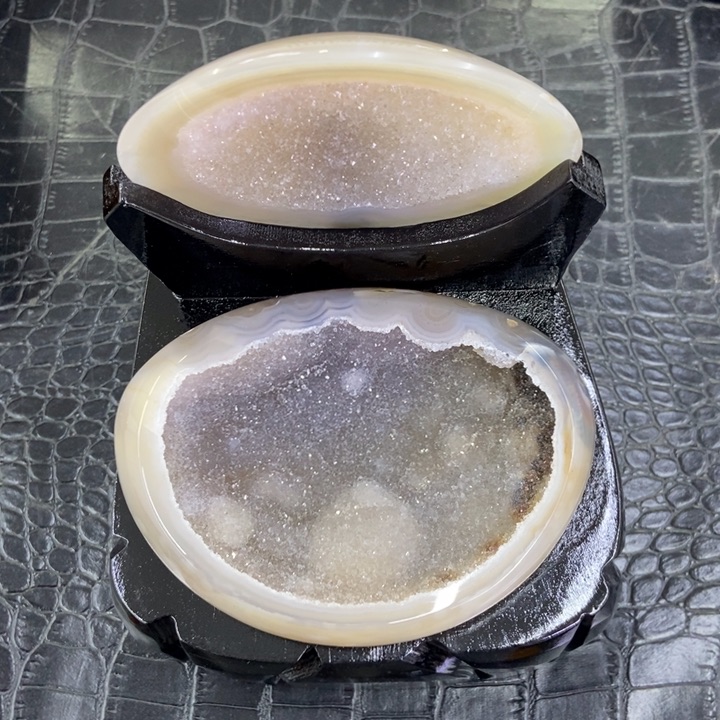 水晶聚宝盆未镶嵌