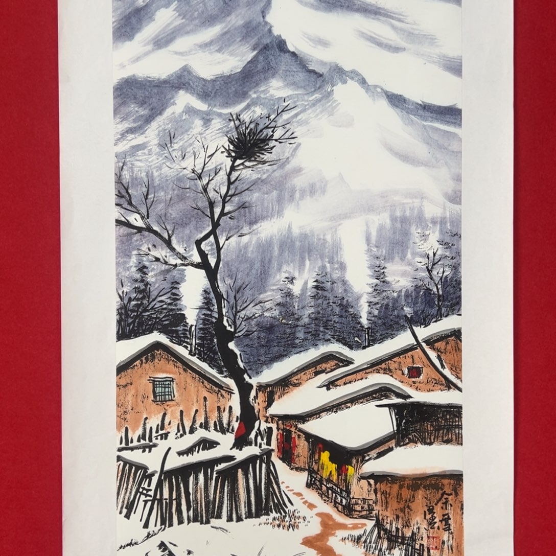 国画绘画国画作品