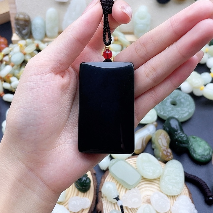 和田玉吊坠(不含链)未镶嵌