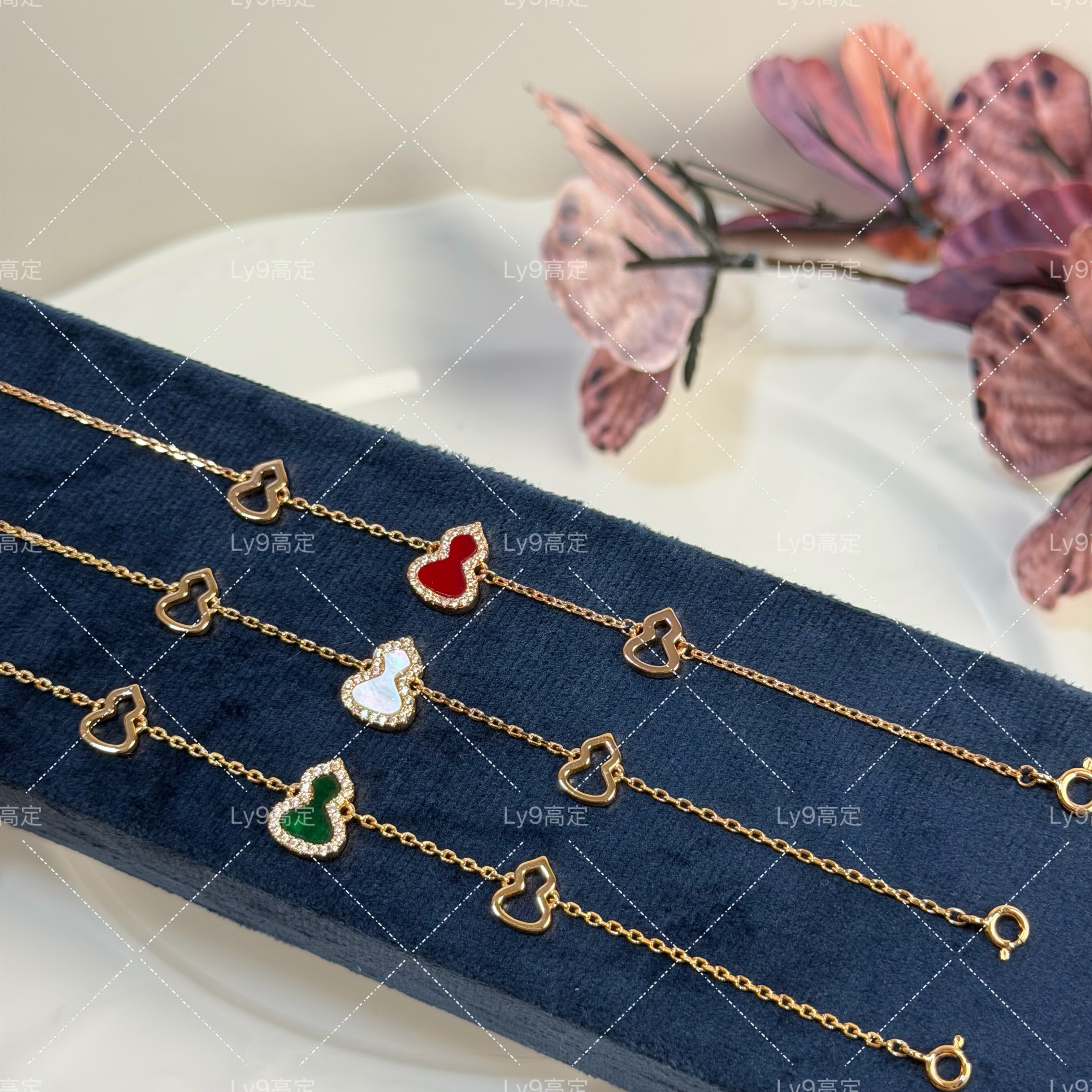 合金手链 Ly9设计师款-葫芦系列手链百搭