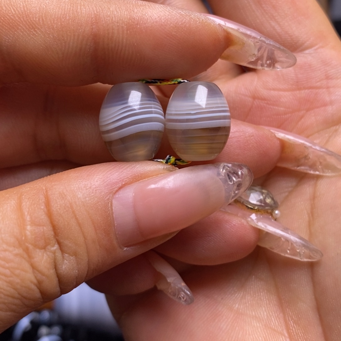 玛瑙/玉髓未镶嵌珠宝半成品