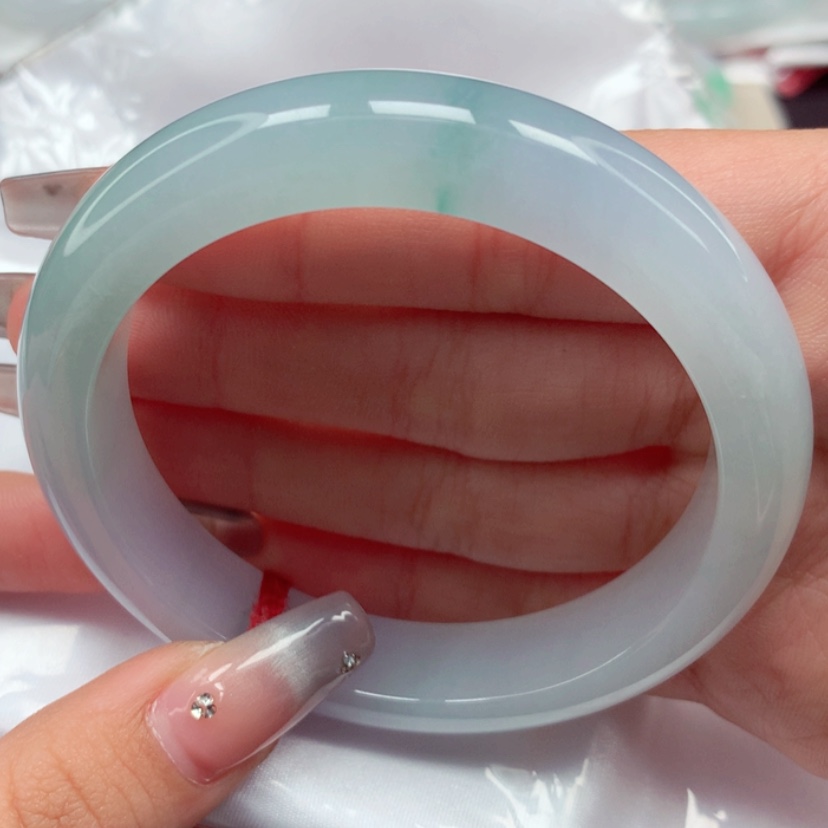 【闪购商品】翡翠手镯未镶嵌58圈