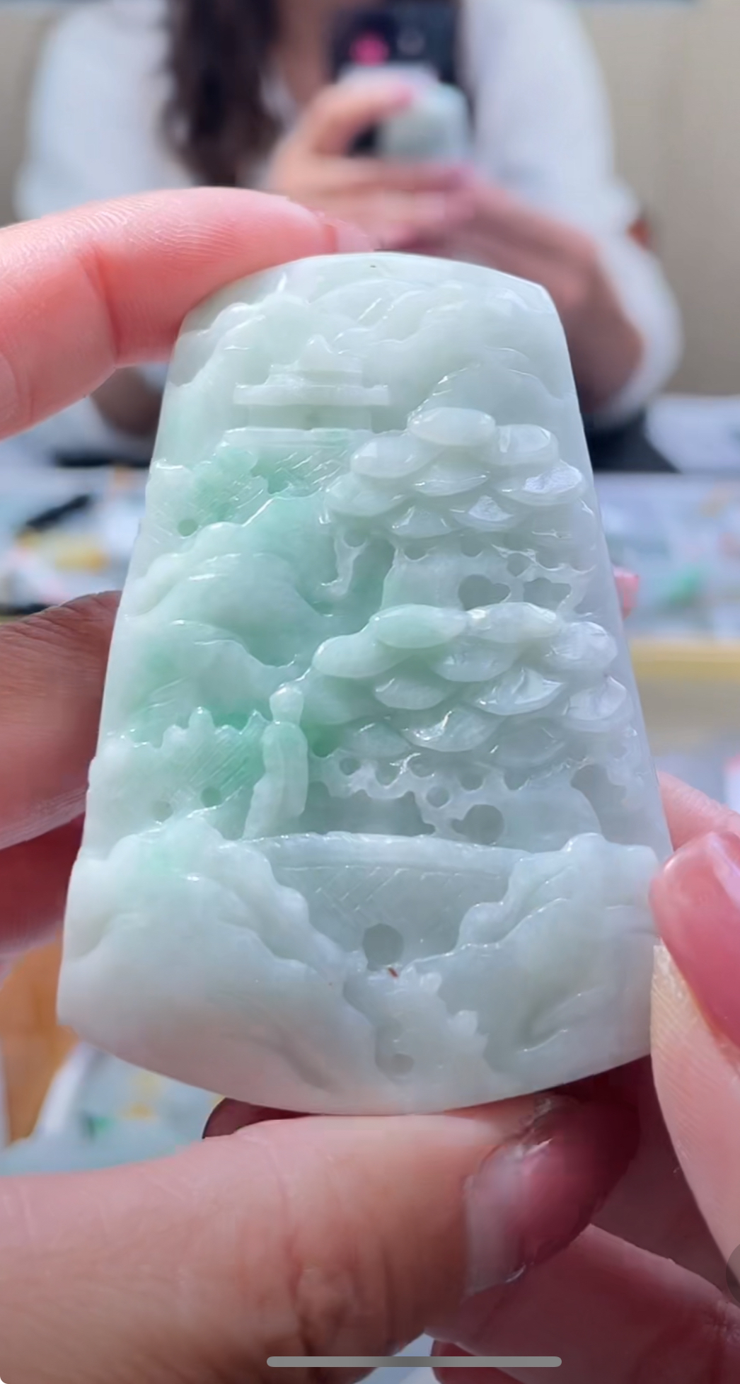 天然缅甸翡翠A货