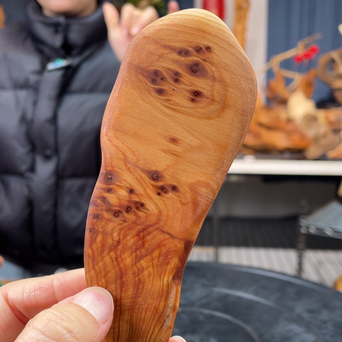 柏木（崖柏）手把件