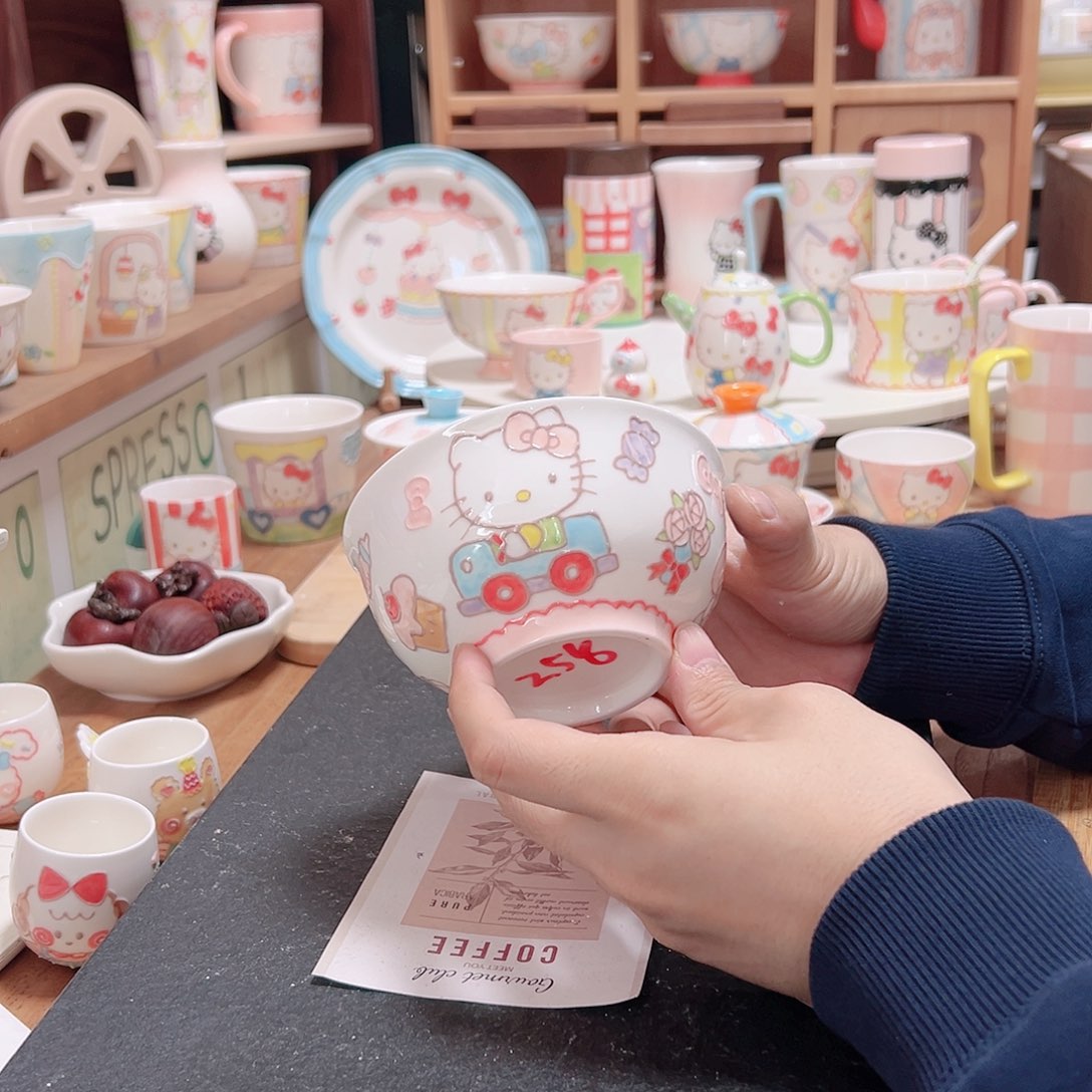 可爱手作陶瓷高温