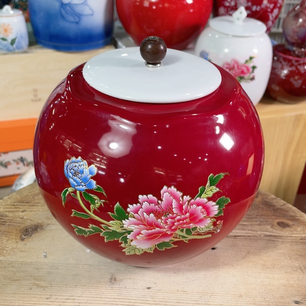 【闪购商品】罐陶瓷茶叶罐密封罐