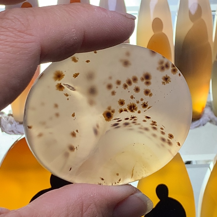 玛瑙/玉髓颈饰未镶嵌128