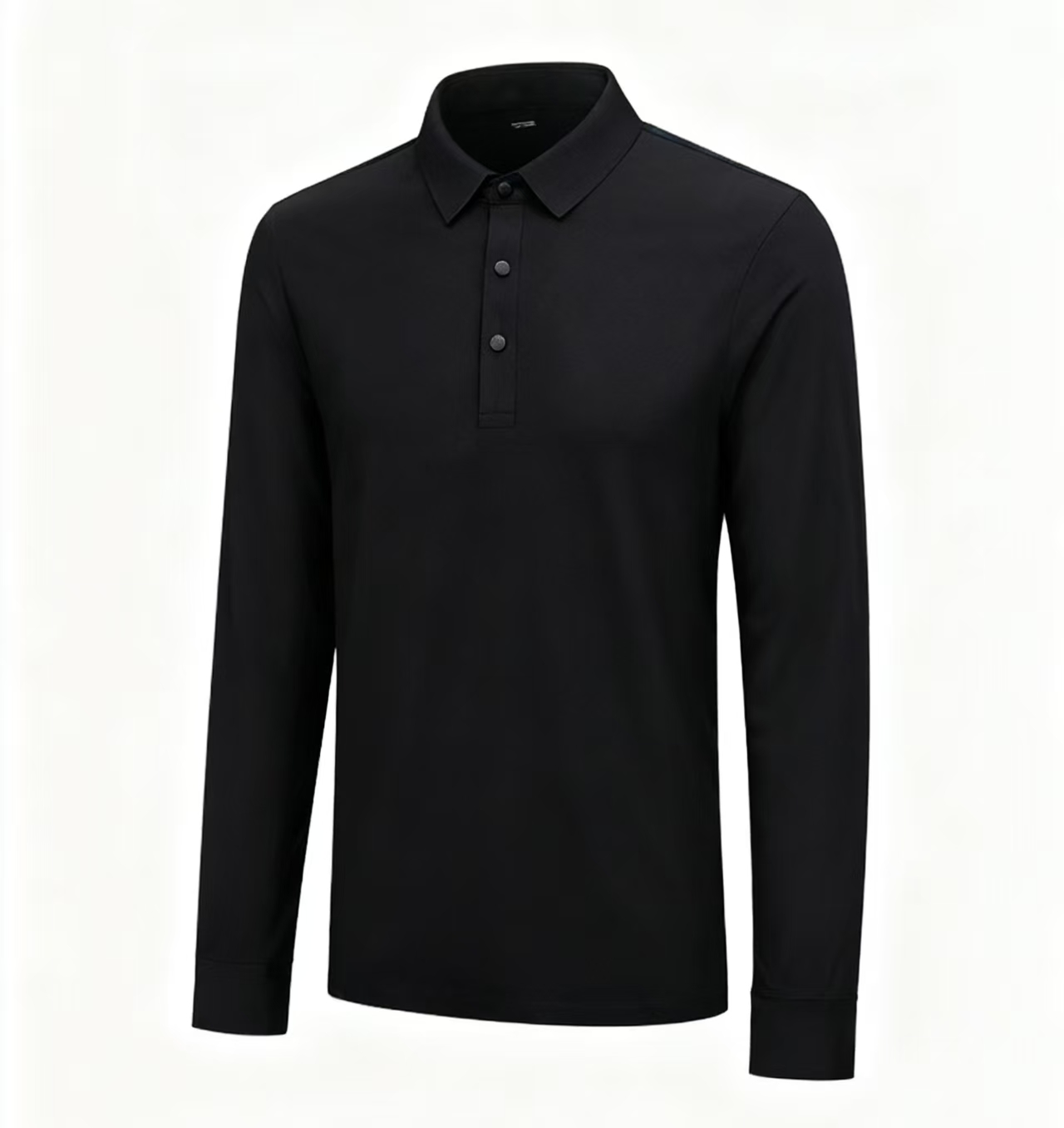 男士商务休闲长袖POLO衫