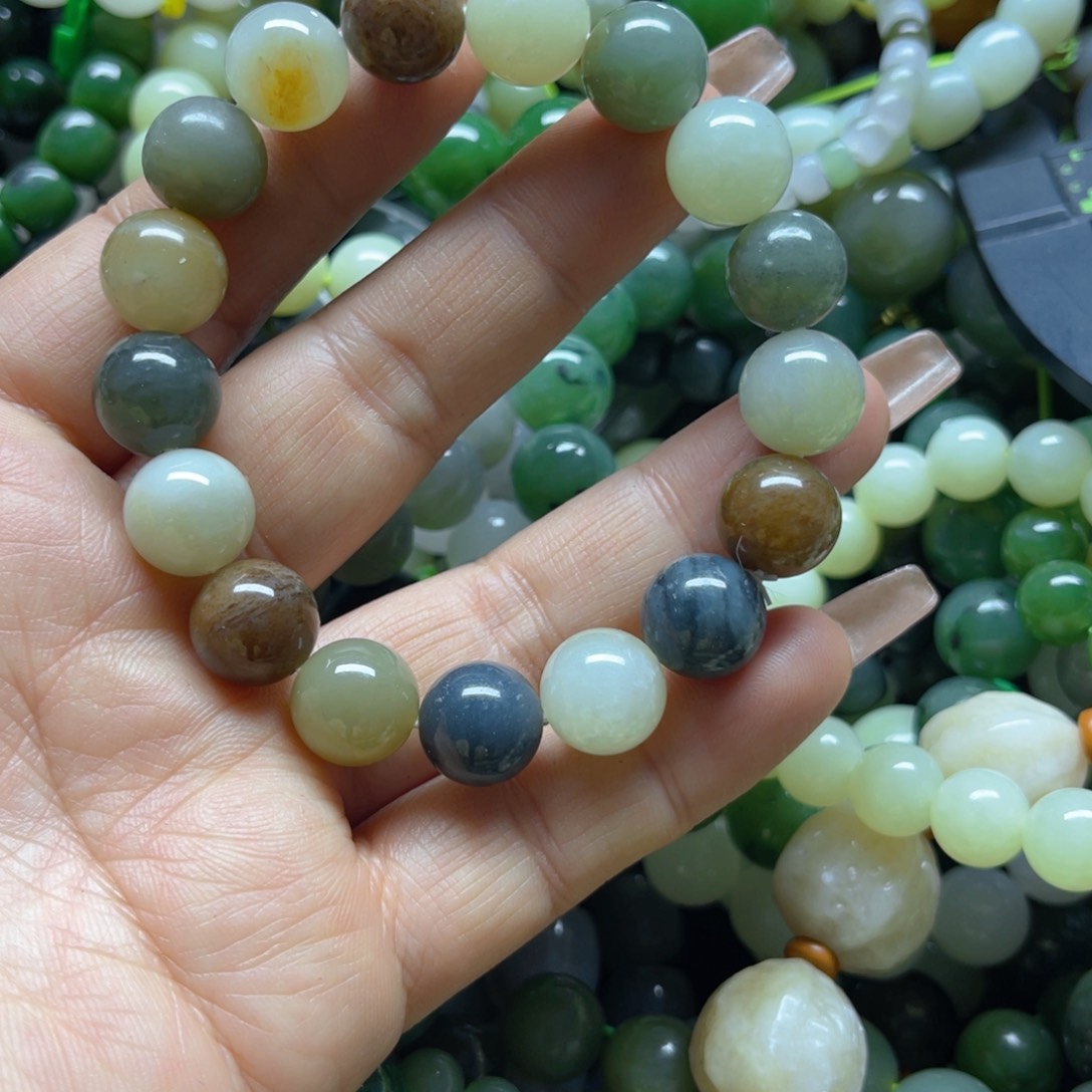 和田玉手链未镶嵌