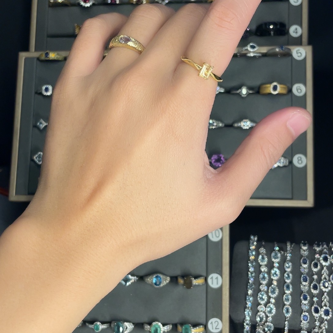 坦桑石戒指银S925镶嵌f****y拍四份