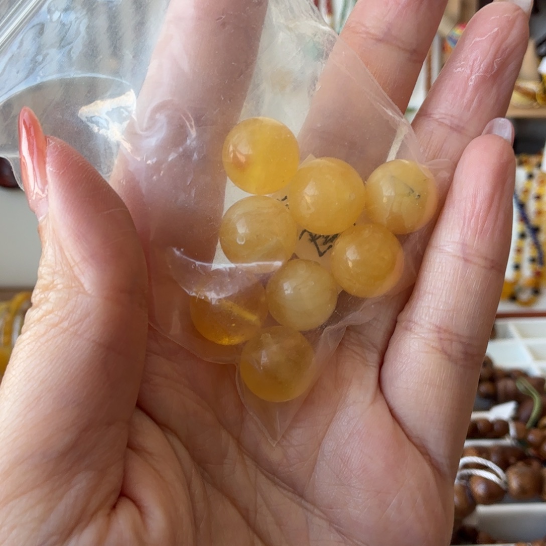 树脂非金属单珠子