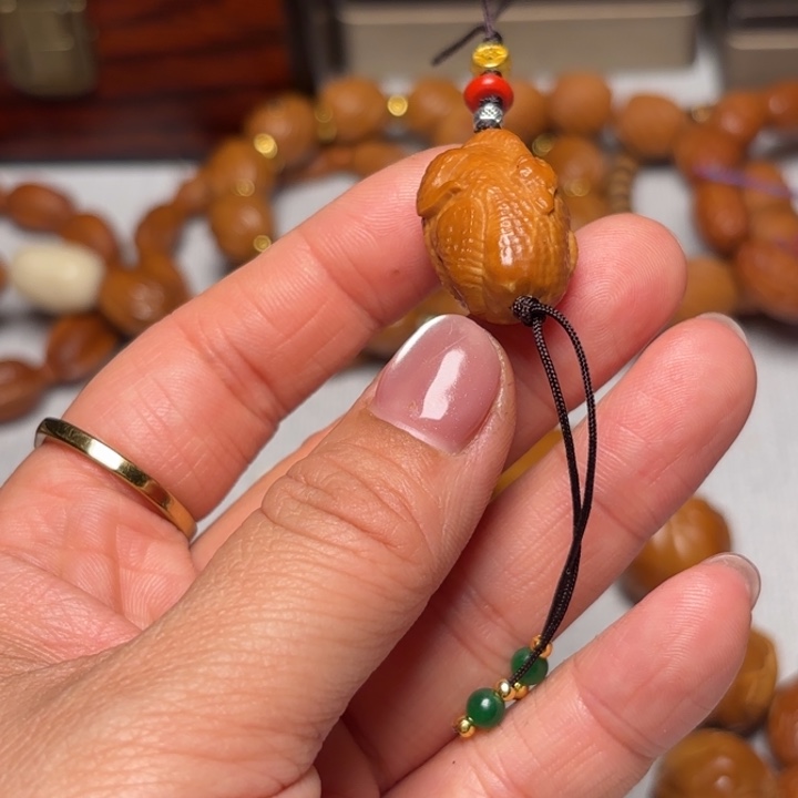 手串/手链橄榄核烤鸭