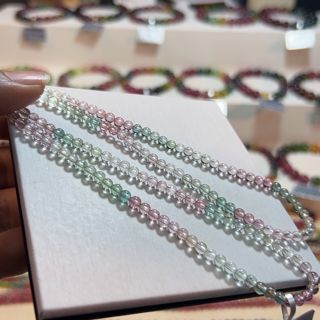 碧玺手链未镶嵌碧玺