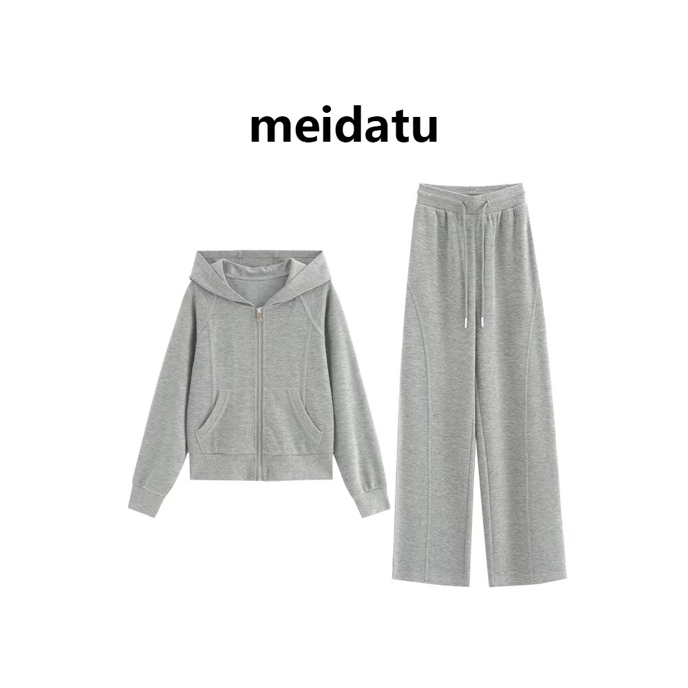 美哒兔（破价款）百搭舒适日常时尚套装（小个子版）CK2299-25