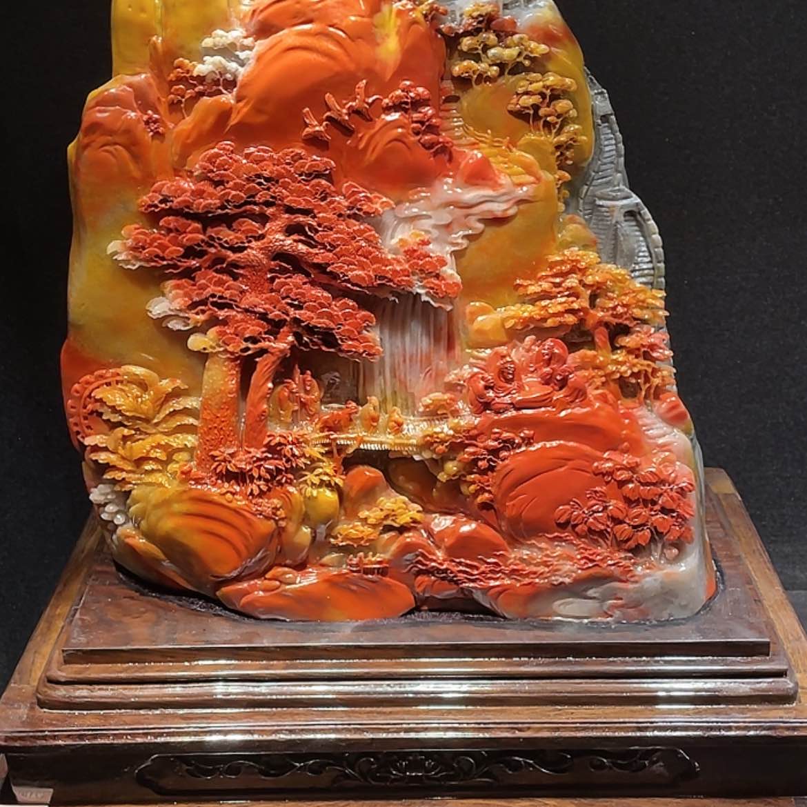 【闪购商品】寿山石剑*山水风光