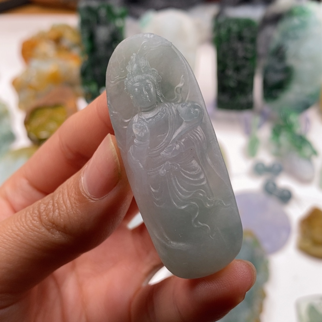 定制翡翠未镶嵌翡翠