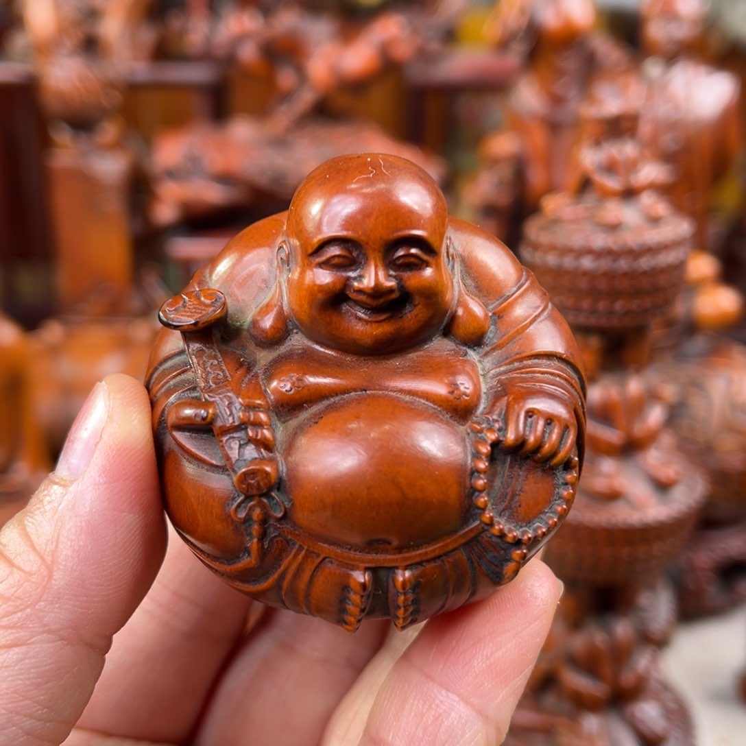 黄杨木黄杨木雕刻艺术