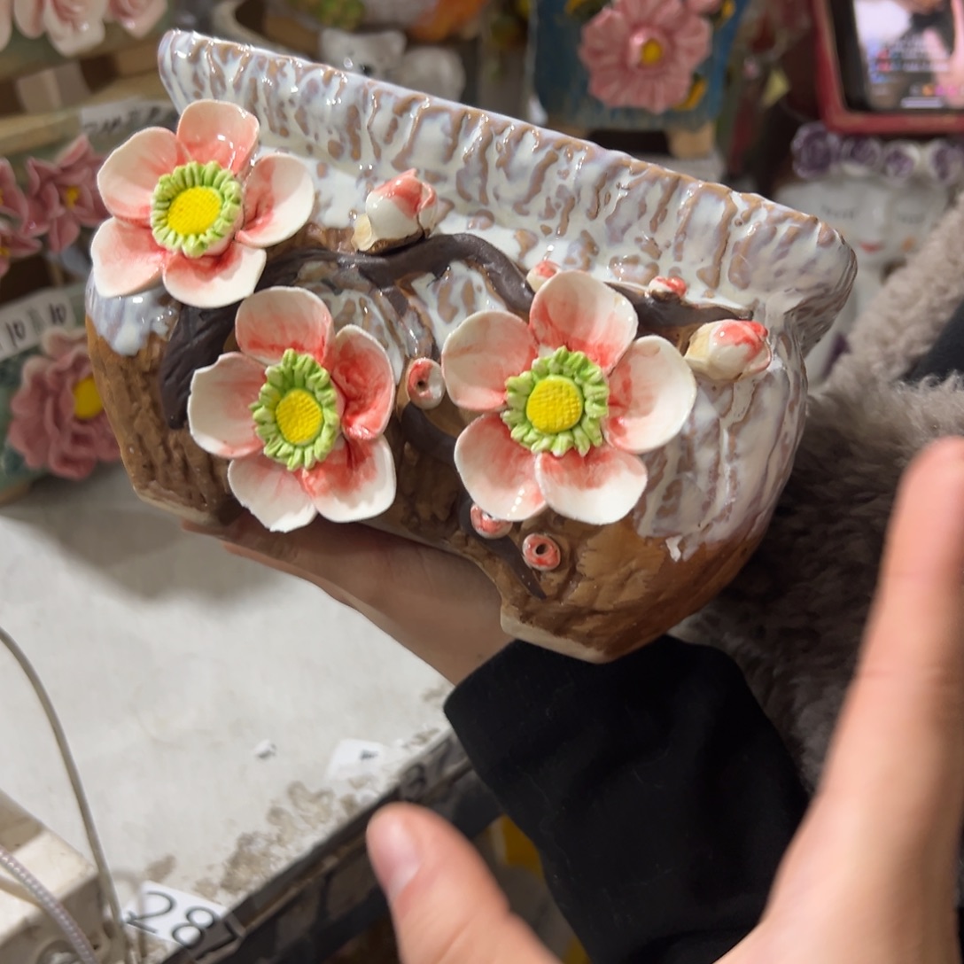 满20米秒退拉黑花盆