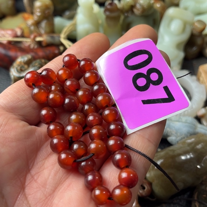 玛瑙/玉髓颈饰未镶嵌