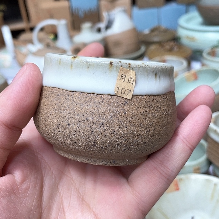 壶老段烧陶瓷茶器！