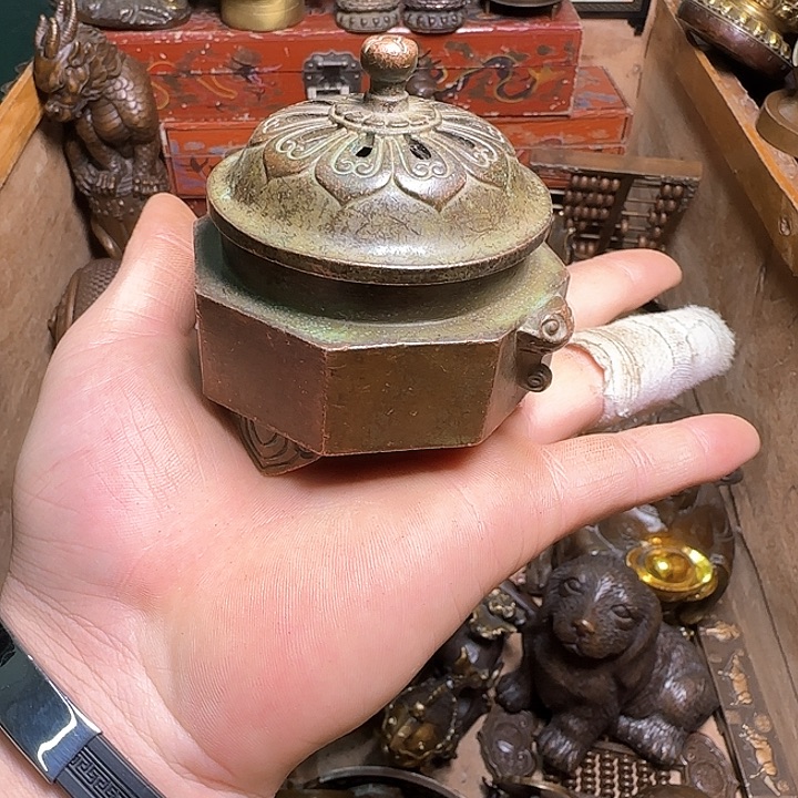 铜材质文玩摆件装饰