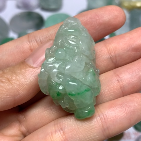 定制翡翠翡翠未镶嵌