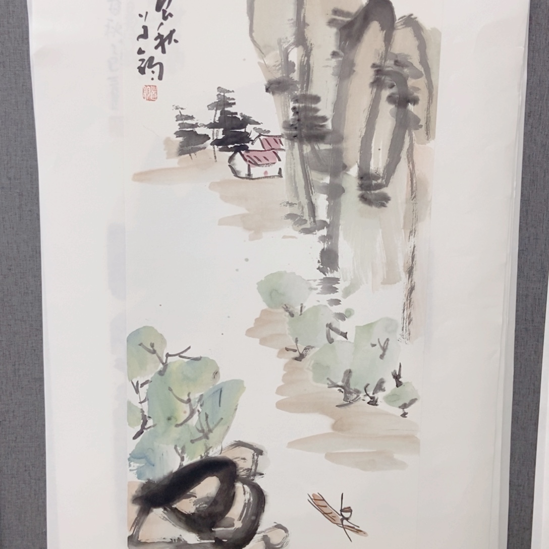 国画手写手绘作品152