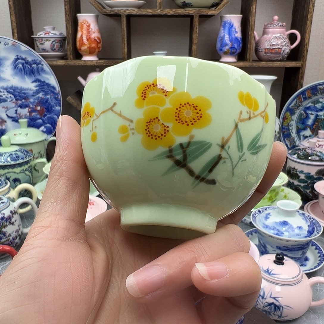 陶摆件景德镇陶瓷567老厂瓷19