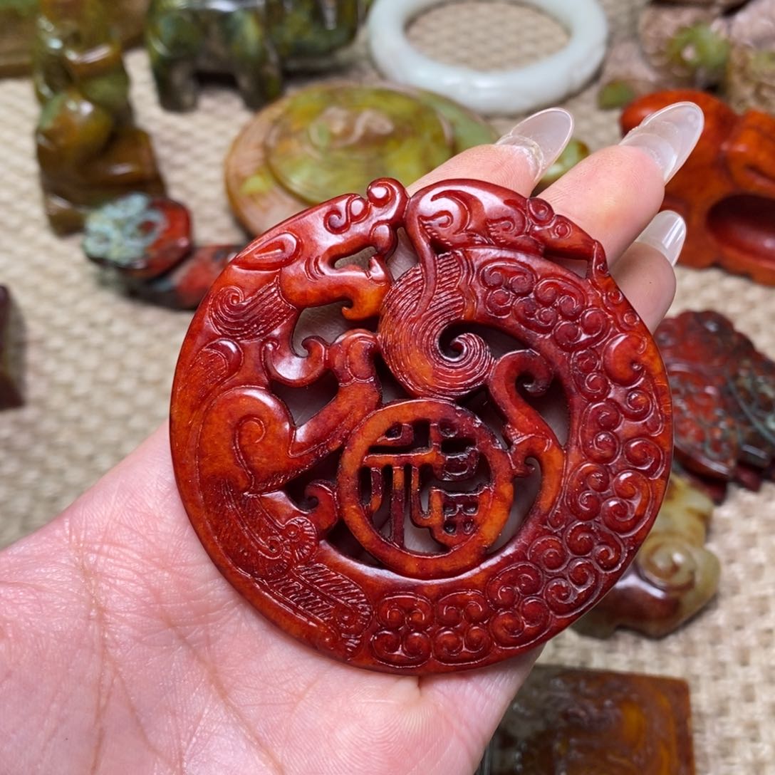 白玉菩提吊坠白玉菩提白玉菩提摆件