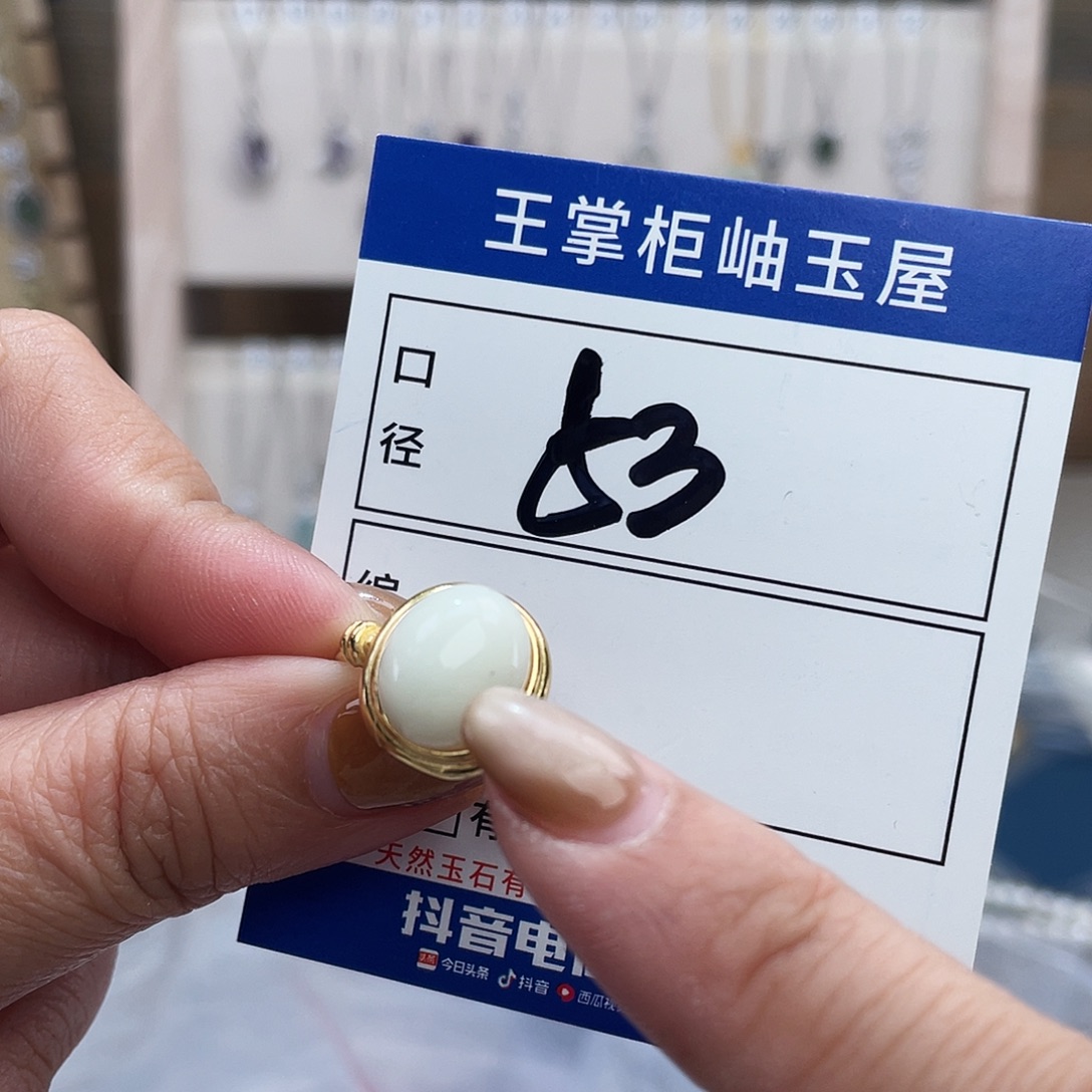 和田玉银S925镶嵌颈饰