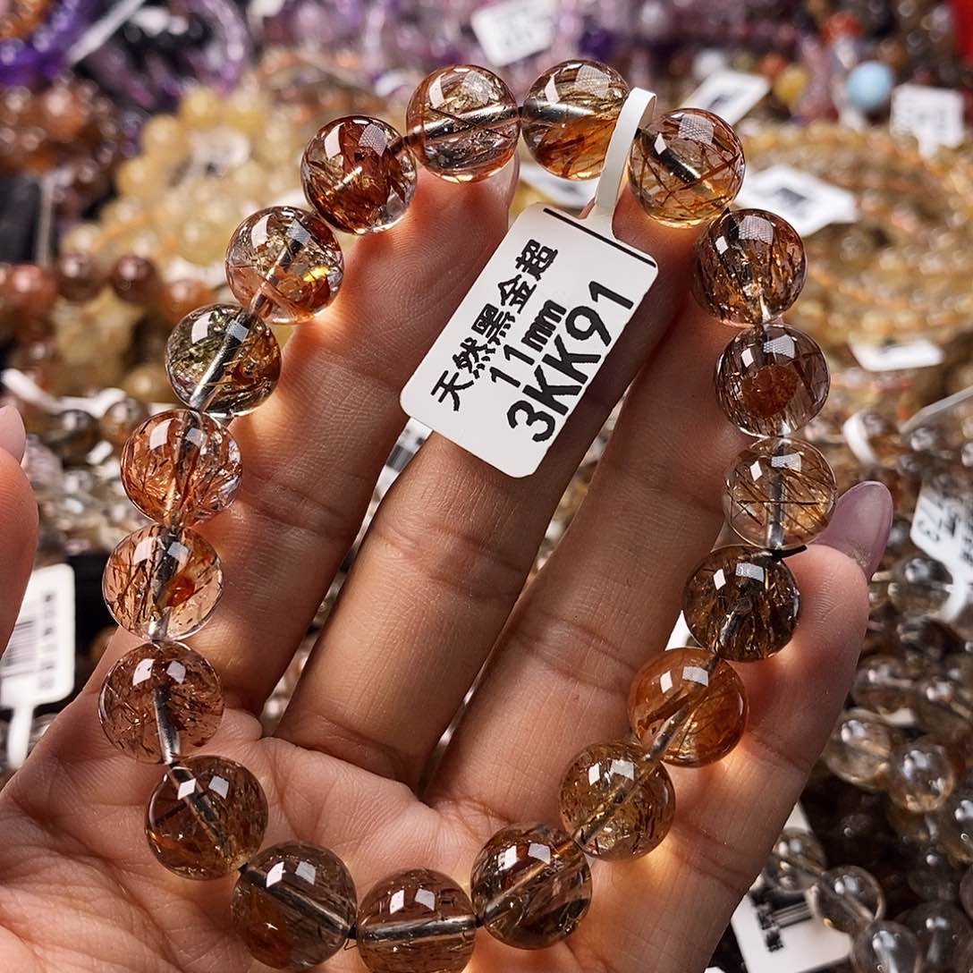 水晶手链未镶嵌水