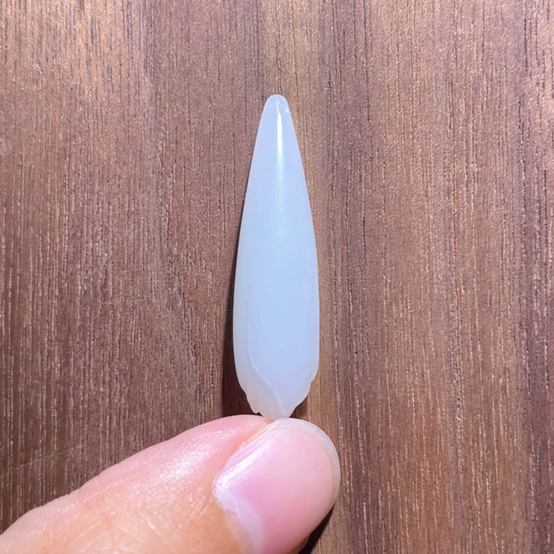 未镶嵌手链和田玉玉兰花