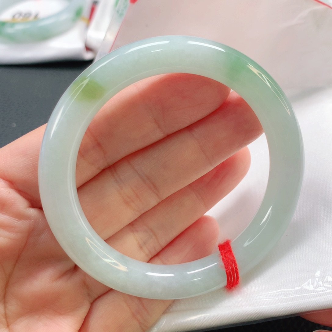 未镶嵌摆件翡翠54圆