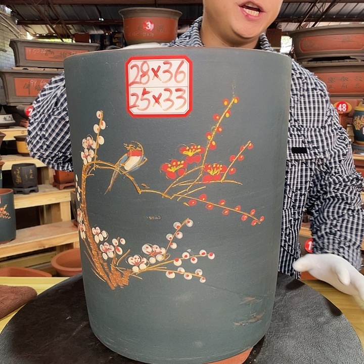 紫砂花盆工厂直发