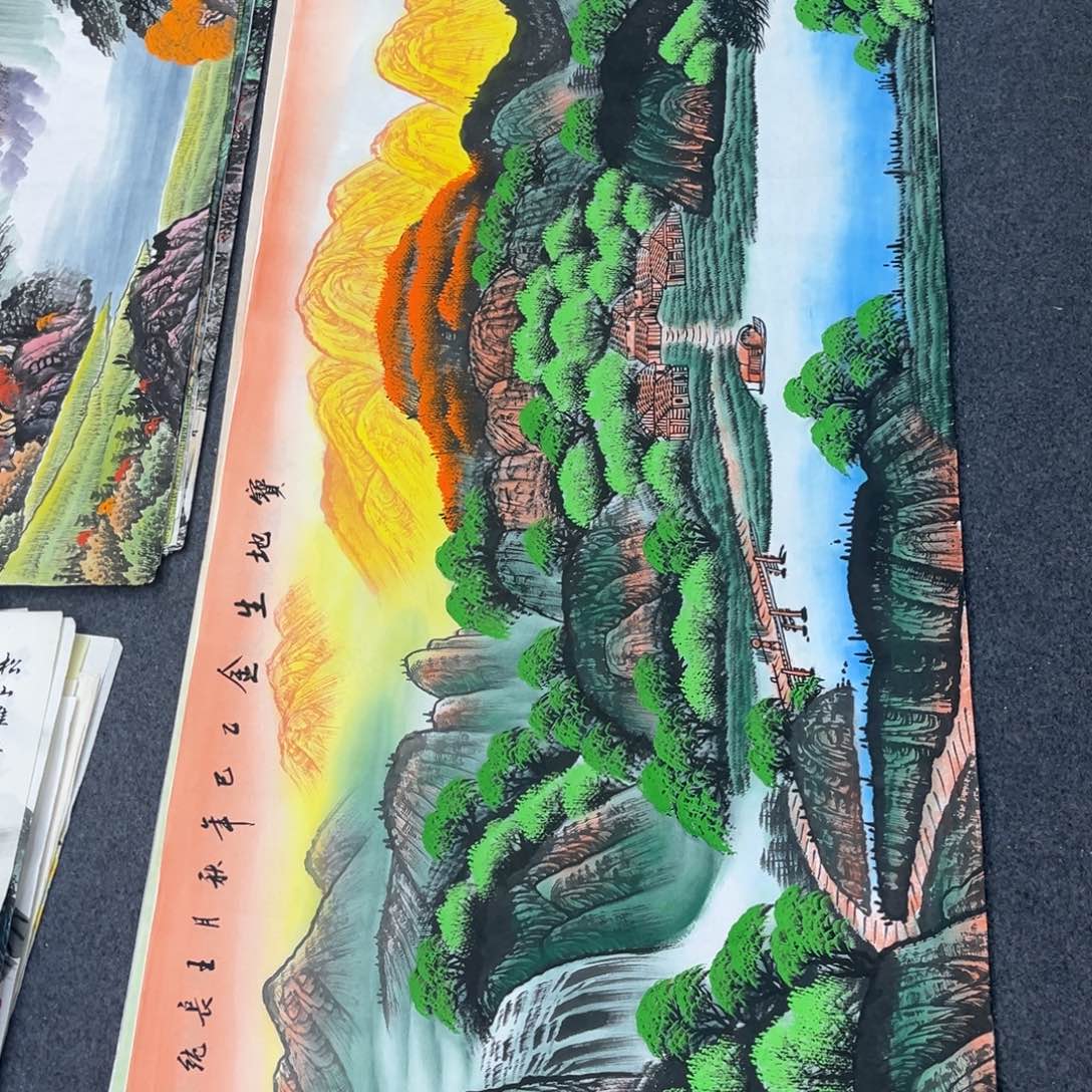 国画明月的直播间6