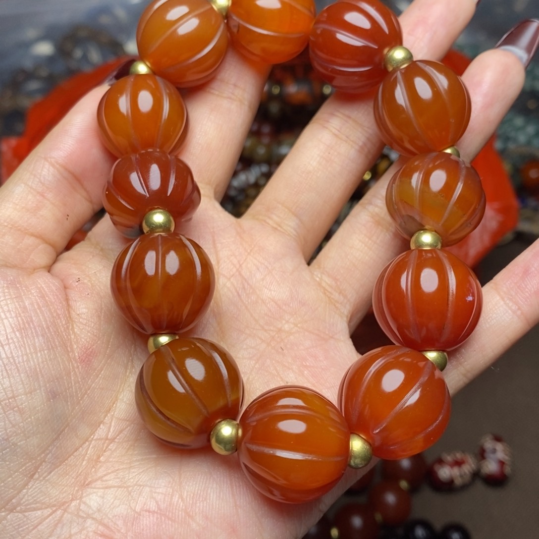玛瑙/玉髓未镶嵌颈饰
