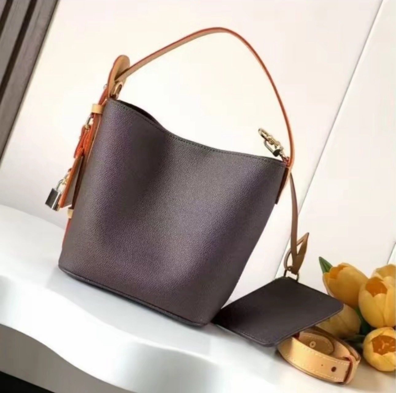 单肩斜跨 时尚女包